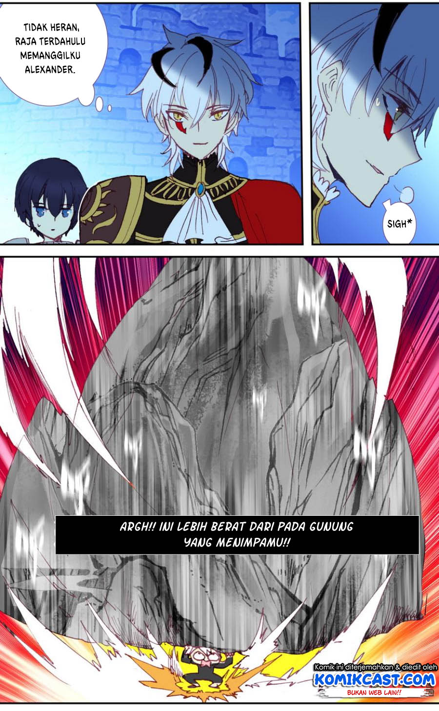 Long Live The King Chapter 32 Gambar 16